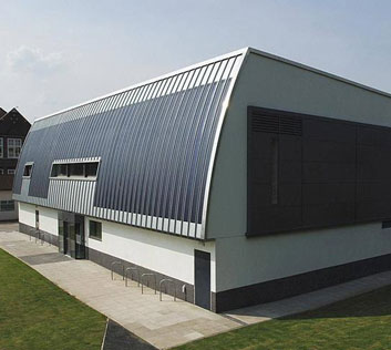 Flexible Solar Panel Installation